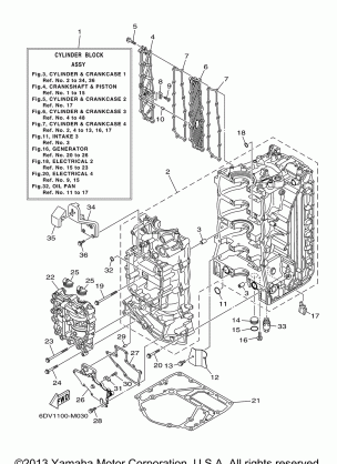 CYLINDER CRANKCASE 1