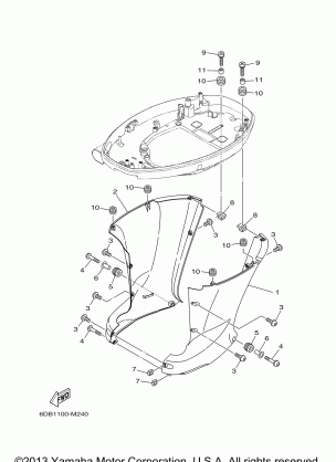 BOTTOM COWLING 2