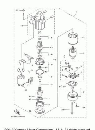 STARTING MOTOR