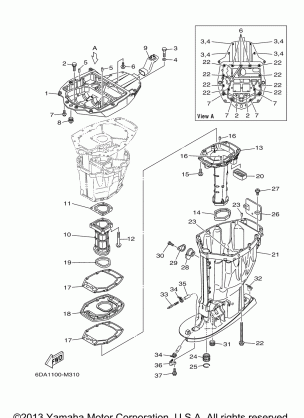 UPPER CASING