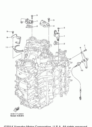 CYLINDER CRANKCASE 3