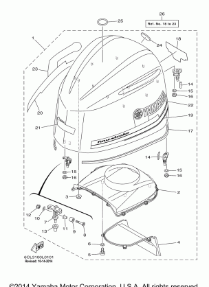 TOP COWLING