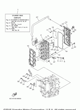 CYLINDER CRANKCASE 2