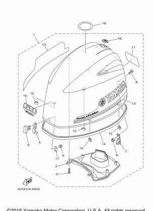 TOP COWLING