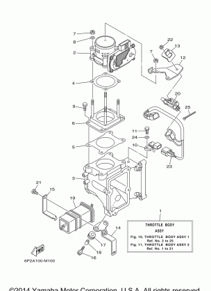 THROTTLE BODY ASSY 1