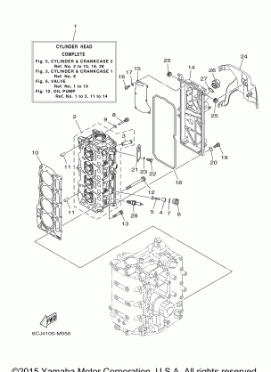 CYLINDER CRANKCASE 2