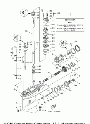 LOWER CASING DRIVE 1