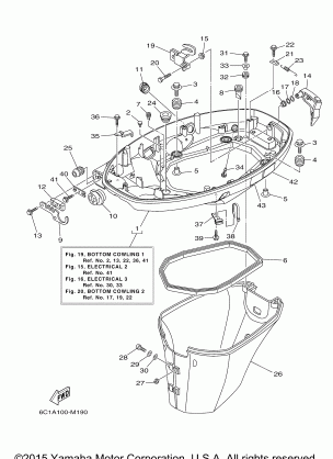 BOTTOM COWLING 1