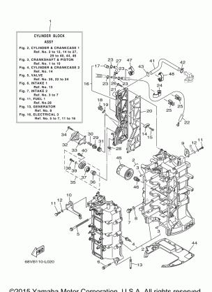 CYLINDER CRANKCASE 1