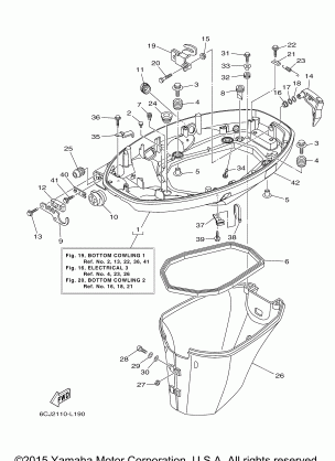 BOTTOM COWLING 1