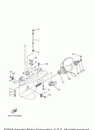 LOWER CASING DRIVE 2