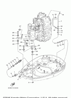 BOTTOM COWLING 2