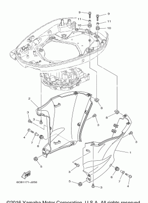 BOTTOM COWLING 3