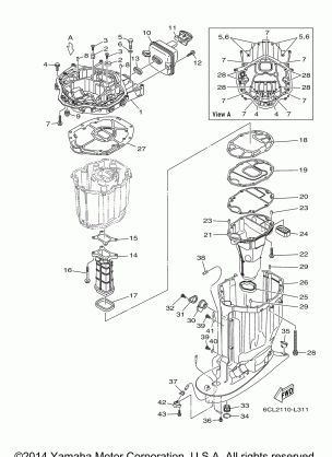 UPPER CASING