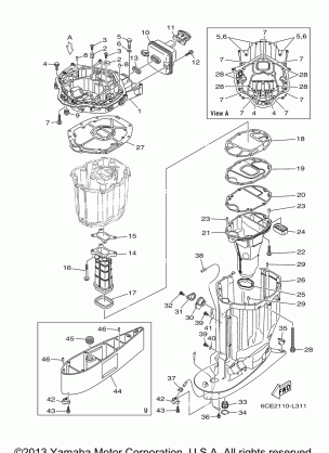 UPPER CASING