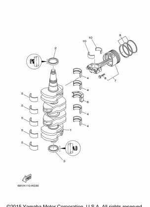 CRANKSHAFT PISTON