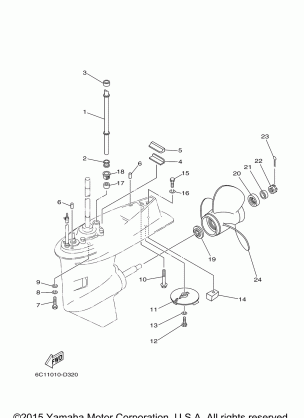 LOWER CASING DRIVE 2