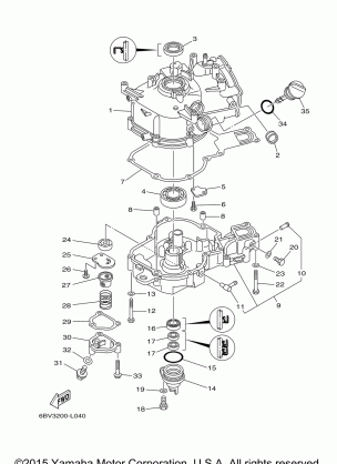 CYLINDER CRANKCASE 2