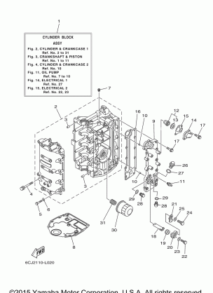 CYLINDER CRANKCASE 1