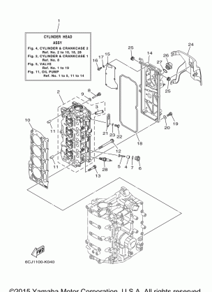 CYLINDER CRANKCASE 2