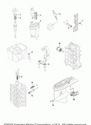 SCHEDULED SERVICE PARTS