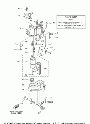 FUEL INJECTION PUMP 1