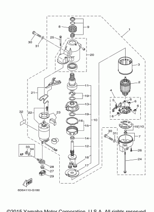 STARTING MOTOR