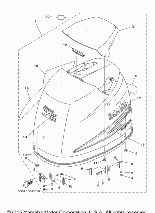 TOP COWLING