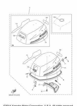 TOP COWLING