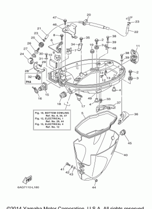 BOTTOM COWLING