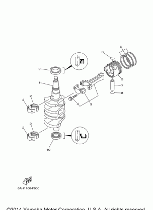 CRANKSHAFT PISTON