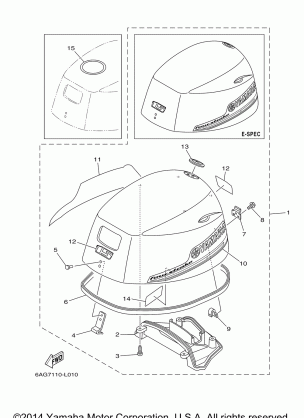 TOP COWLING