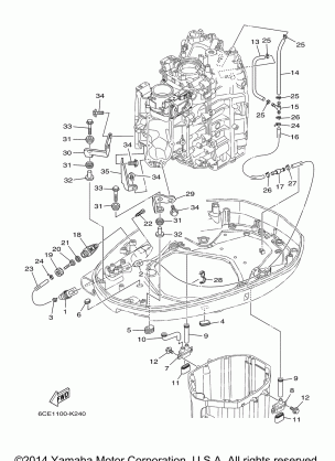 BOTTOM COWLING 2