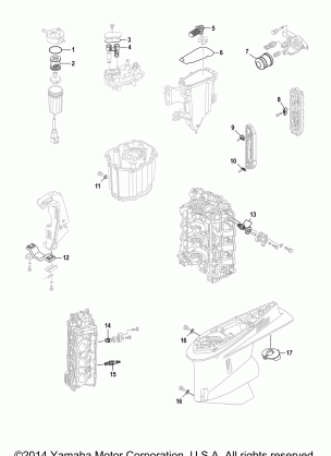 SCHEDULED SERVICE PARTS