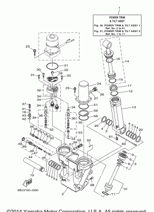 POWER TRIM TILT ASSY 1