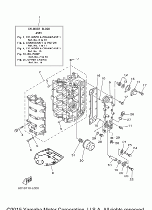 CYLINDER CRANKCASE 1