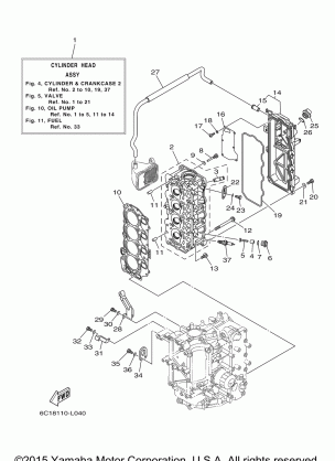 CYLINDER CRANKCASE 2