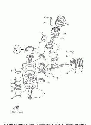 CRANKSHAFT PISTON