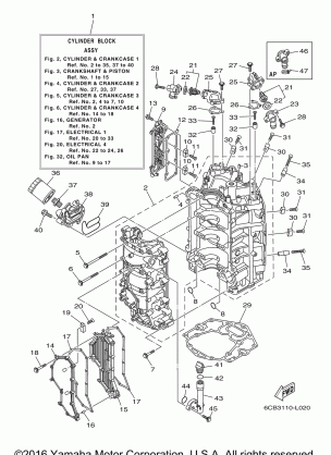 CYLINDER CRANKCASE 1