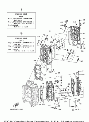 CYLINDER CRANKCASE 2