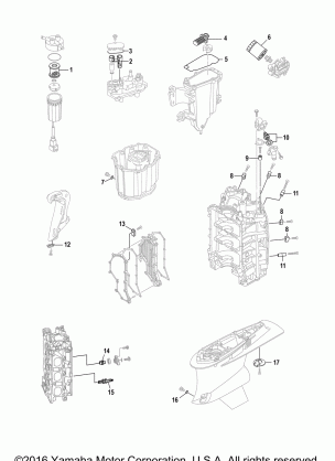 SCHEDULED SERVICE PARTS