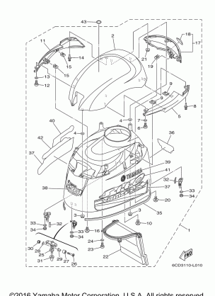 TOP COWLING