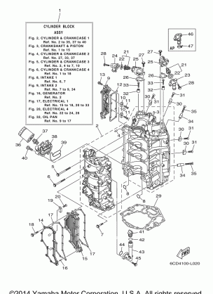 CYLINDER CRANKCASE 1