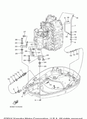 BOTTOM COWLING 2