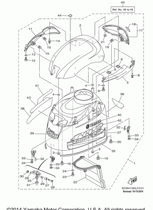 TOP COWLING