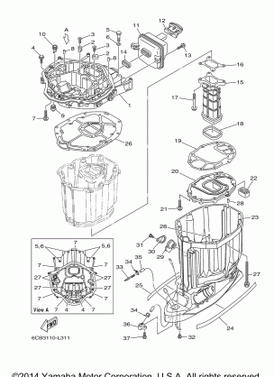 UPPER CASING