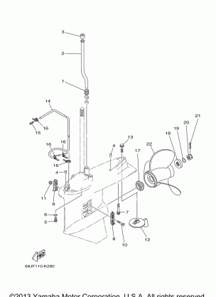 LOWER CASING DRIVE 2