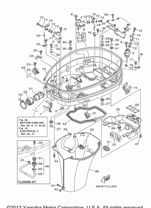 BOTTOM COWLING