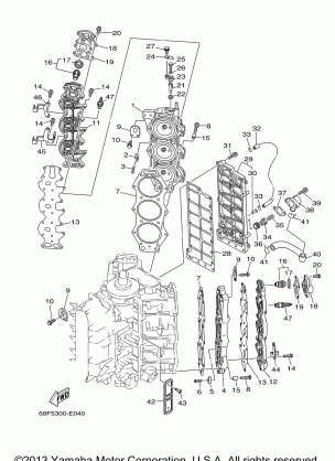 CYLINDER CRANKCASE 2