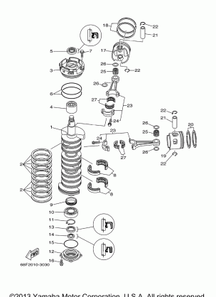 CRANKSHAFT PISTON